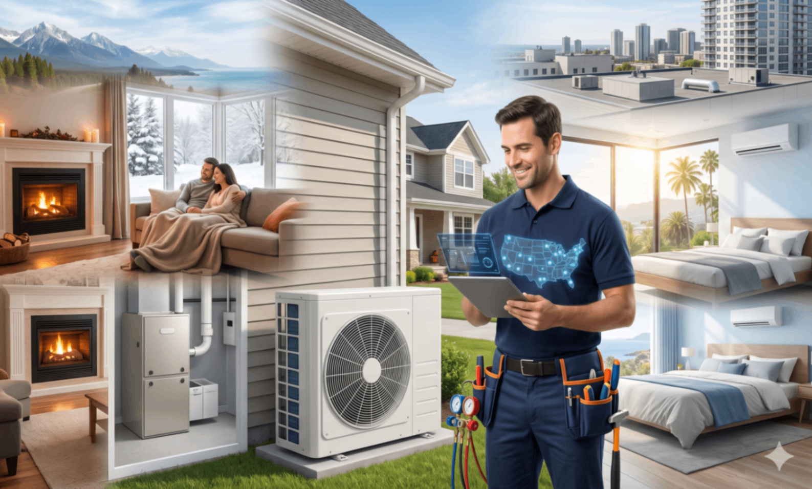 HVAC in Hermitage, TN